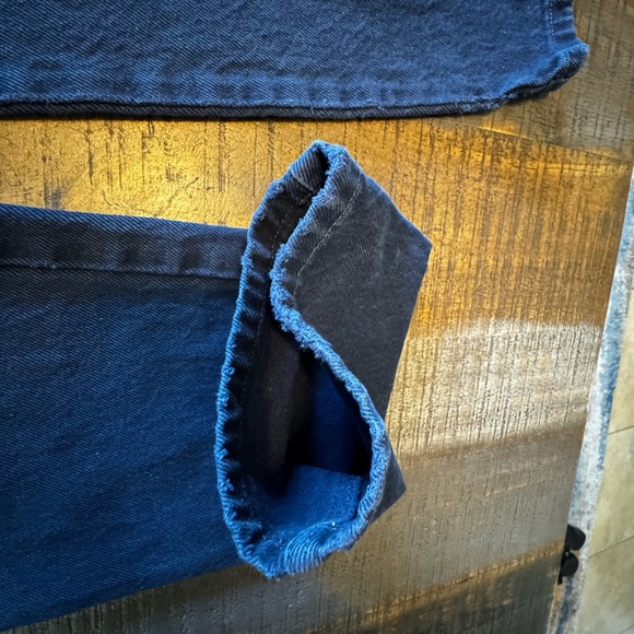 Vintage Guess Jeans A Georges Marciano Design Made in USA Navy Size 28X30 - Picture 8 of 15